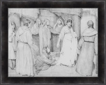 Load image into Gallery viewer, Thy Faith Hath Made Thee Whole Large Wall Art