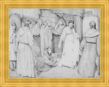 Load image into Gallery viewer, Thy Faith Hath Made Thee Whole Large Wall Art