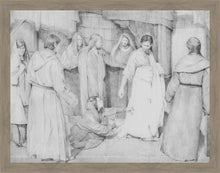 Load image into Gallery viewer, Thy Faith Hath Made Thee Whole Large Wall Art