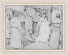 Load image into Gallery viewer, Thy Faith Hath Made Thee Whole Large Wall Art