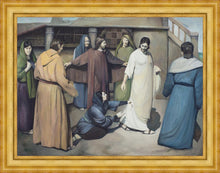 Load image into Gallery viewer, And Touched His Garment Large Wall Art