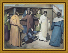 Load image into Gallery viewer, And Touched His Garment Large Wall Art