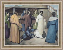 Load image into Gallery viewer, And Touched His Garment Large Wall Art