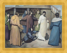 Load image into Gallery viewer, And Touched His Garment Large Wall Art