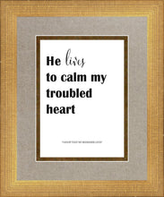 Load image into Gallery viewer, He Lives to Calm