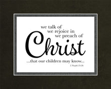 Load image into Gallery viewer, We Talk of Christ