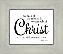 Load image into Gallery viewer, We Talk of Christ