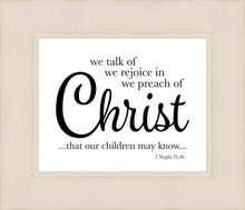 Load image into Gallery viewer, We Talk of Christ
