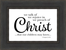 Load image into Gallery viewer, We Talk of Christ