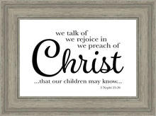 Load image into Gallery viewer, We Talk of Christ