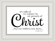 Load image into Gallery viewer, We Talk of Christ