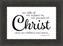 Load image into Gallery viewer, We Talk of Christ
