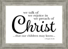 Load image into Gallery viewer, We Talk of Christ