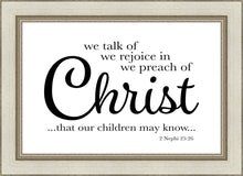 Load image into Gallery viewer, We Talk of Christ