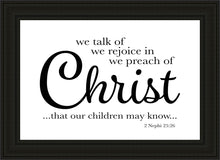 Load image into Gallery viewer, We Talk of Christ