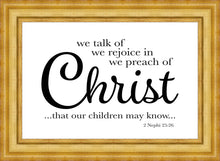 Load image into Gallery viewer, We Talk of Christ
