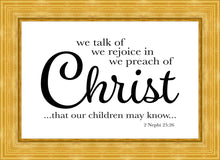 Load image into Gallery viewer, We Talk of Christ