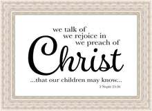 Load image into Gallery viewer, We Talk of Christ