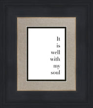 Load image into Gallery viewer, It is Well With My Soul