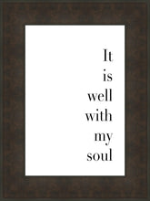 Load image into Gallery viewer, It is Well With My Soul