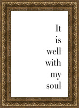 Load image into Gallery viewer, It is Well With My Soul