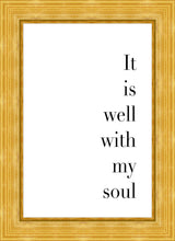Load image into Gallery viewer, It is Well With My Soul