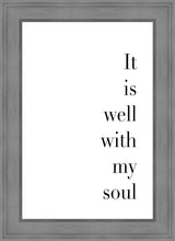 Load image into Gallery viewer, It is Well With My Soul