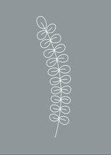 Load image into Gallery viewer, Minimalist Stem Blue