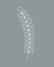 Load image into Gallery viewer, Minimalist Stem Blue