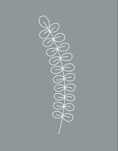 Load image into Gallery viewer, Minimalist Stem Blue