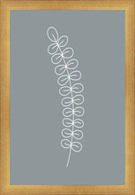 Load image into Gallery viewer, Minimalist Stem Blue