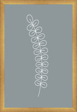 Load image into Gallery viewer, Minimalist Stem Blue