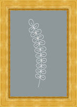 Load image into Gallery viewer, Minimalist Stem Blue