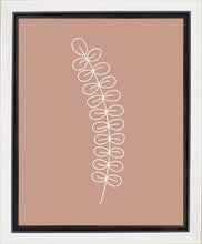 Load image into Gallery viewer, Minimalist Stem Pink Gallery Wrap