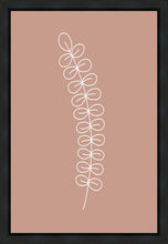 Load image into Gallery viewer, Minimalist Stem Pink Gallery Wrap
