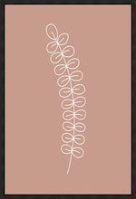 Load image into Gallery viewer, Minimalist Stem Pink Gallery Wrap