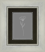 Load image into Gallery viewer, Minimalist Flower Gray