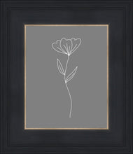 Load image into Gallery viewer, Minimalist Flower Gray