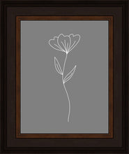 Load image into Gallery viewer, Minimalist Flower Gray