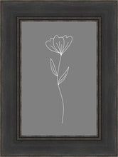 Load image into Gallery viewer, Minimalist Flower Gray