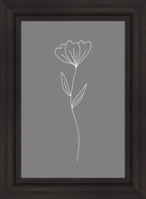 Load image into Gallery viewer, Minimalist Flower Gray