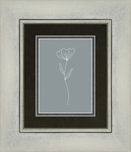 Load image into Gallery viewer, Minimalist Flower Blue