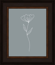 Load image into Gallery viewer, Minimalist Flower Blue
