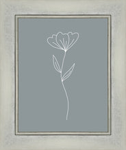 Load image into Gallery viewer, Minimalist Flower Blue