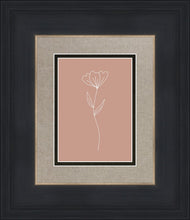 Load image into Gallery viewer, Minimalist Flower Pink