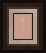 Load image into Gallery viewer, Minimalist Flower Pink