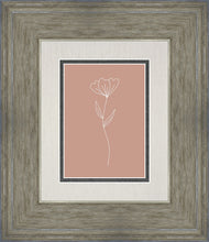 Load image into Gallery viewer, Minimalist Flower Pink