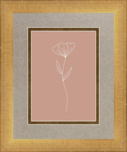 Load image into Gallery viewer, Minimalist Flower Pink