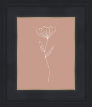 Load image into Gallery viewer, Minimalist Flower Pink