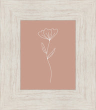 Load image into Gallery viewer, Minimalist Flower Pink